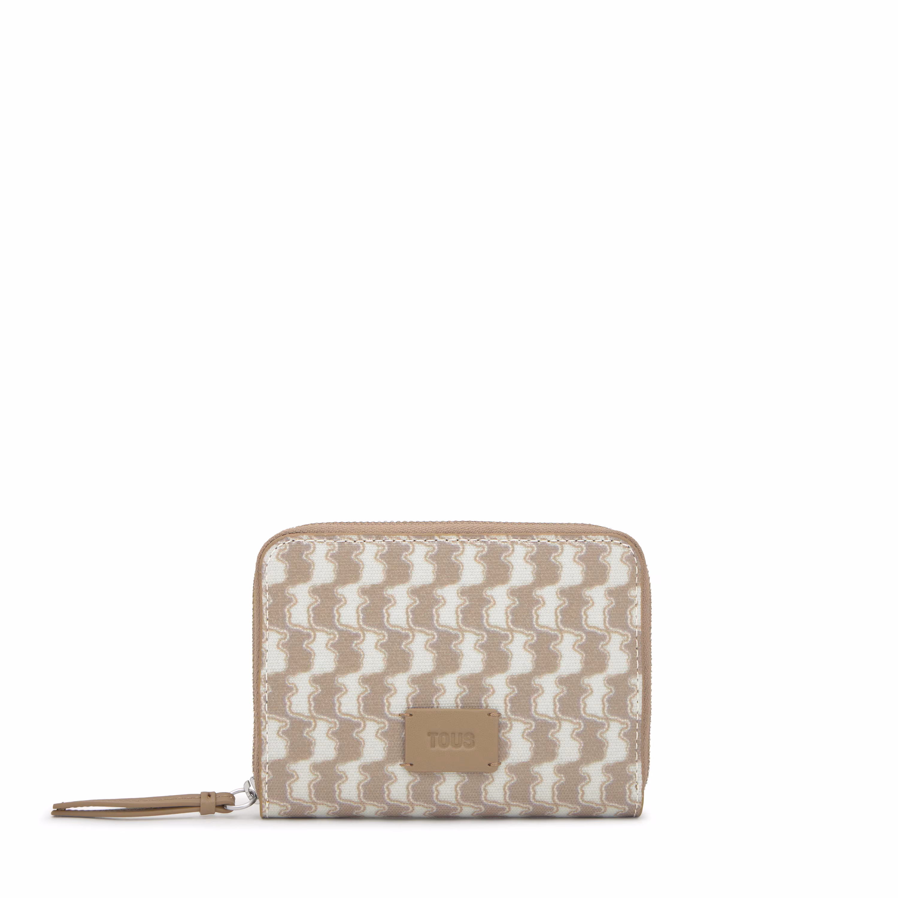 Billetera mediana beige TOUS Double Way Bear