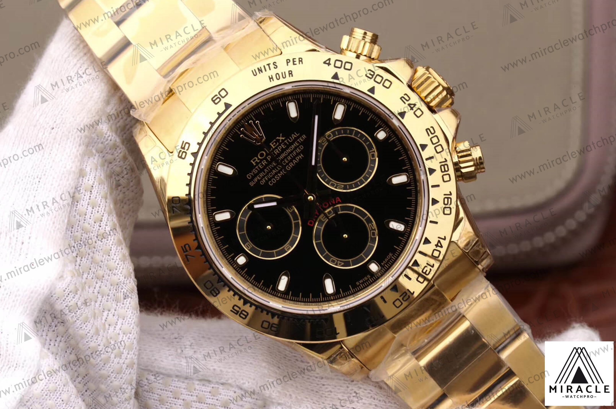 ROLEX-COSMOGRAPH DAYTONA-ref.M116508-0004-Elite Clone-40mm-Replica Watch