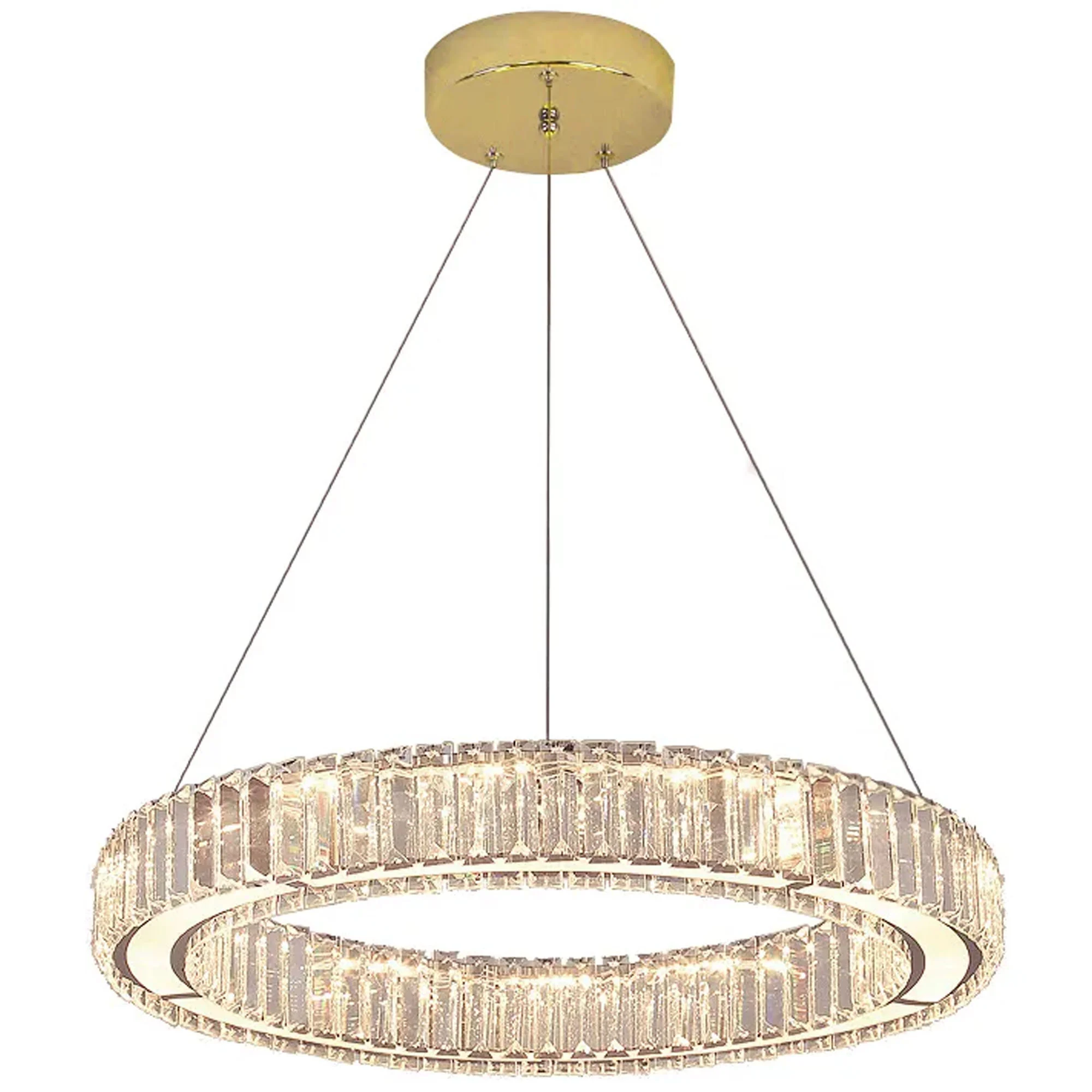 LAMPA KRYSZTAŁOWA WISZĄCA APP1079-CP
