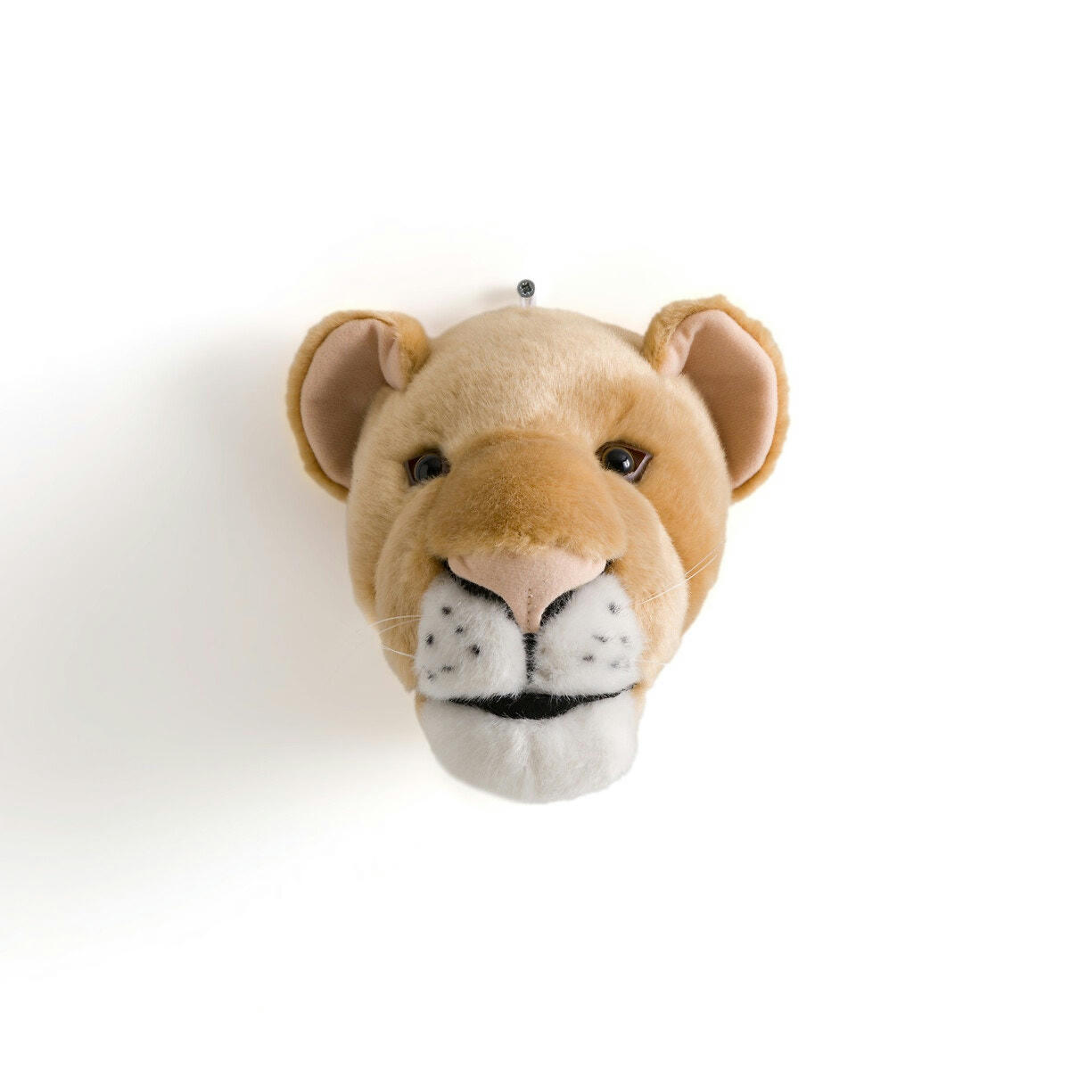 Décoration murale enfant tête de lionne, Hayi