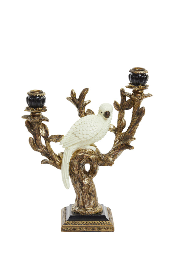 Light & Living kandelaar NYASA - 29x12x35.5cm - zwart