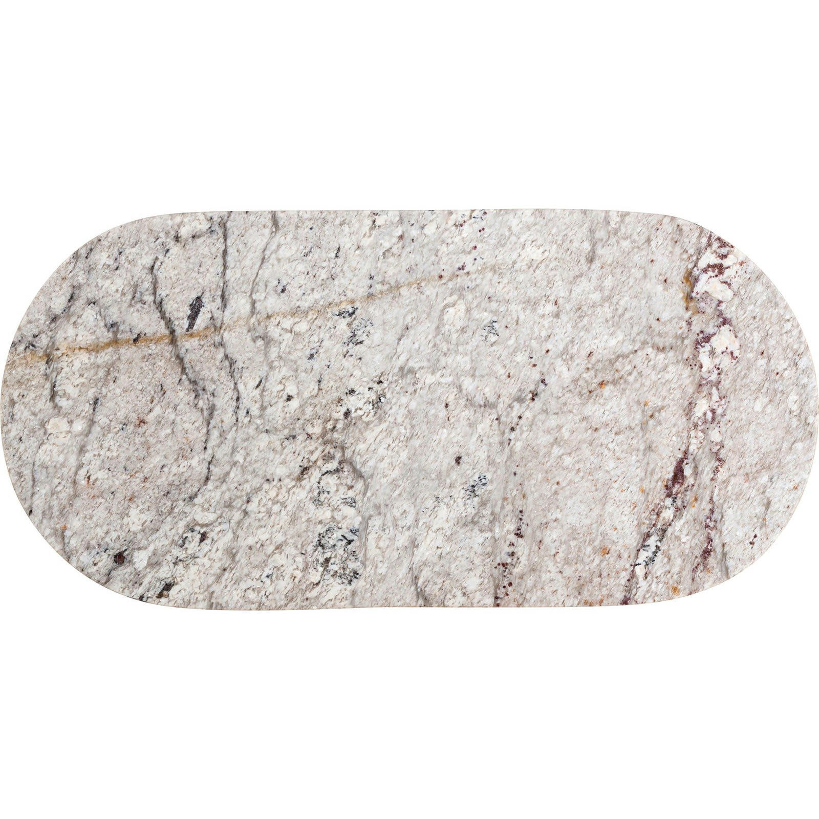 URBAN - Bout de canapé Marbre Or