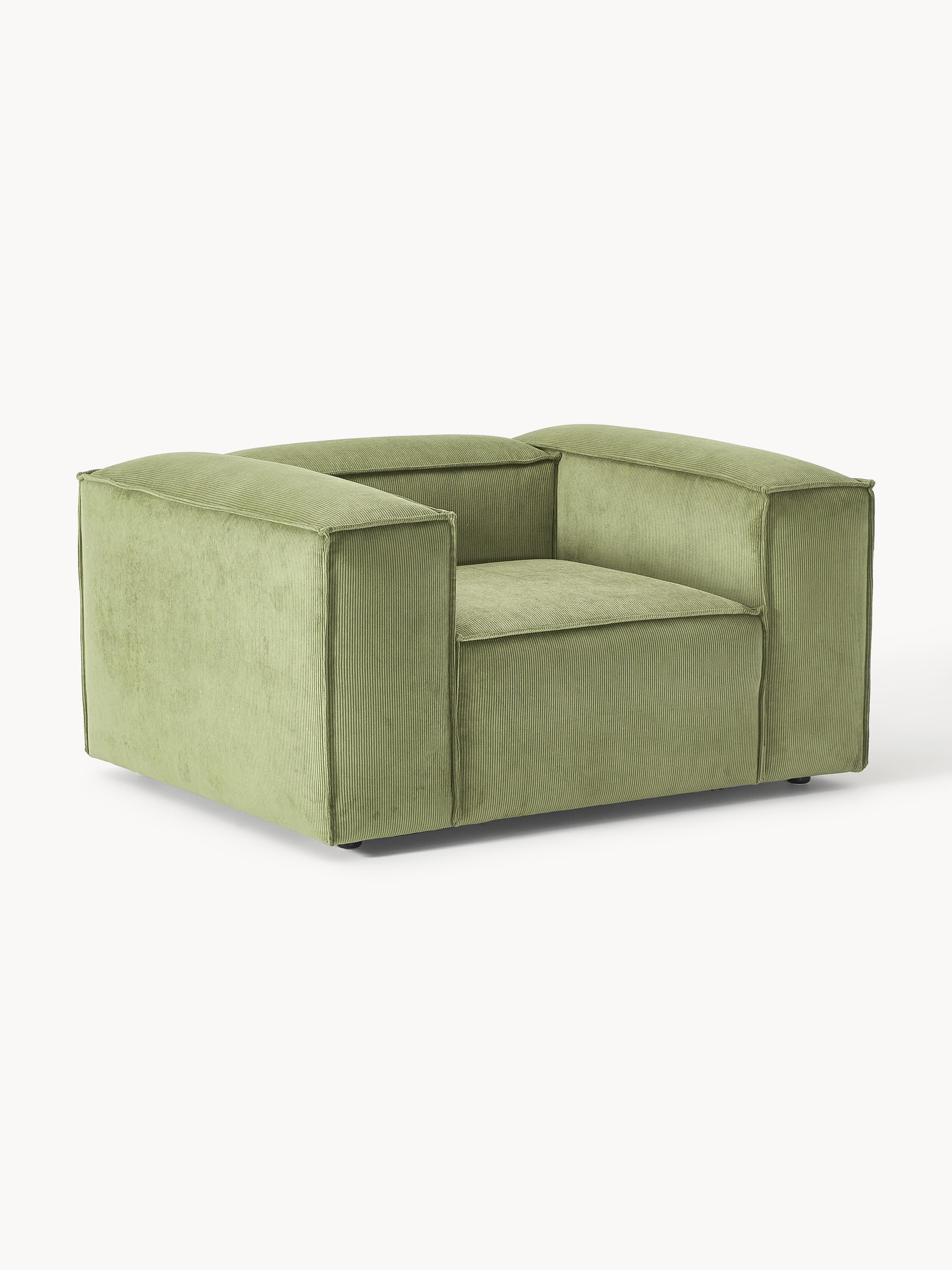 Sessel Lennon aus Cord