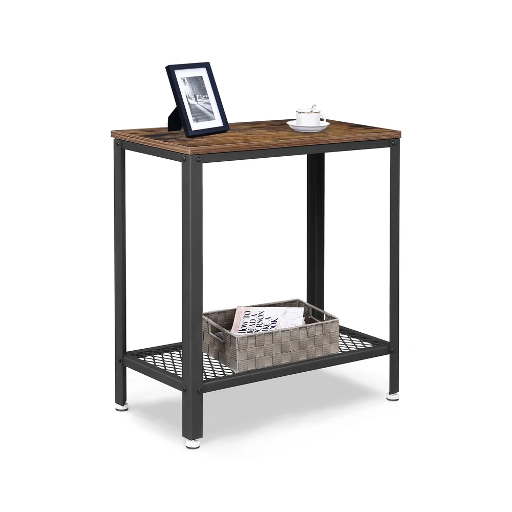 Table console grille industriel