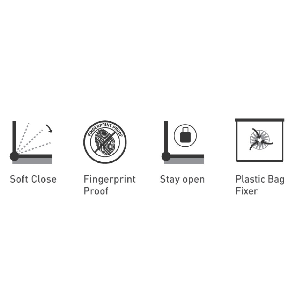 EKO E-Cube Pedaalemmer 20 Liter