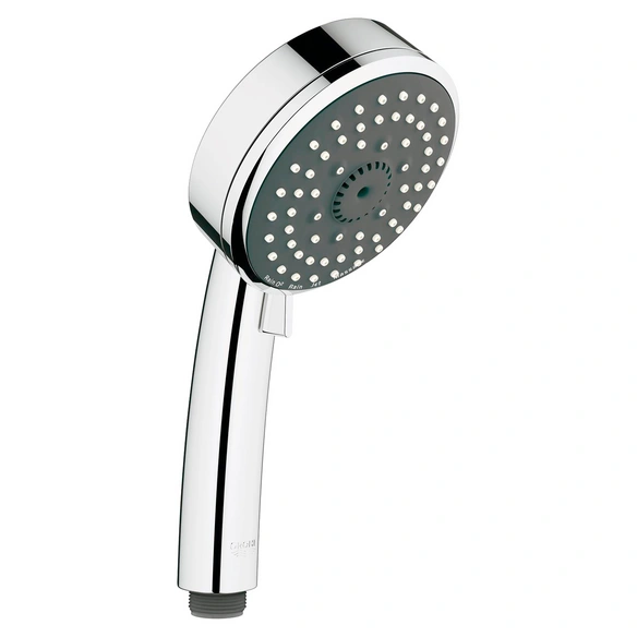 Handbrause »Vitalio Comfort 100«, Ø 10 cm, chromfarben