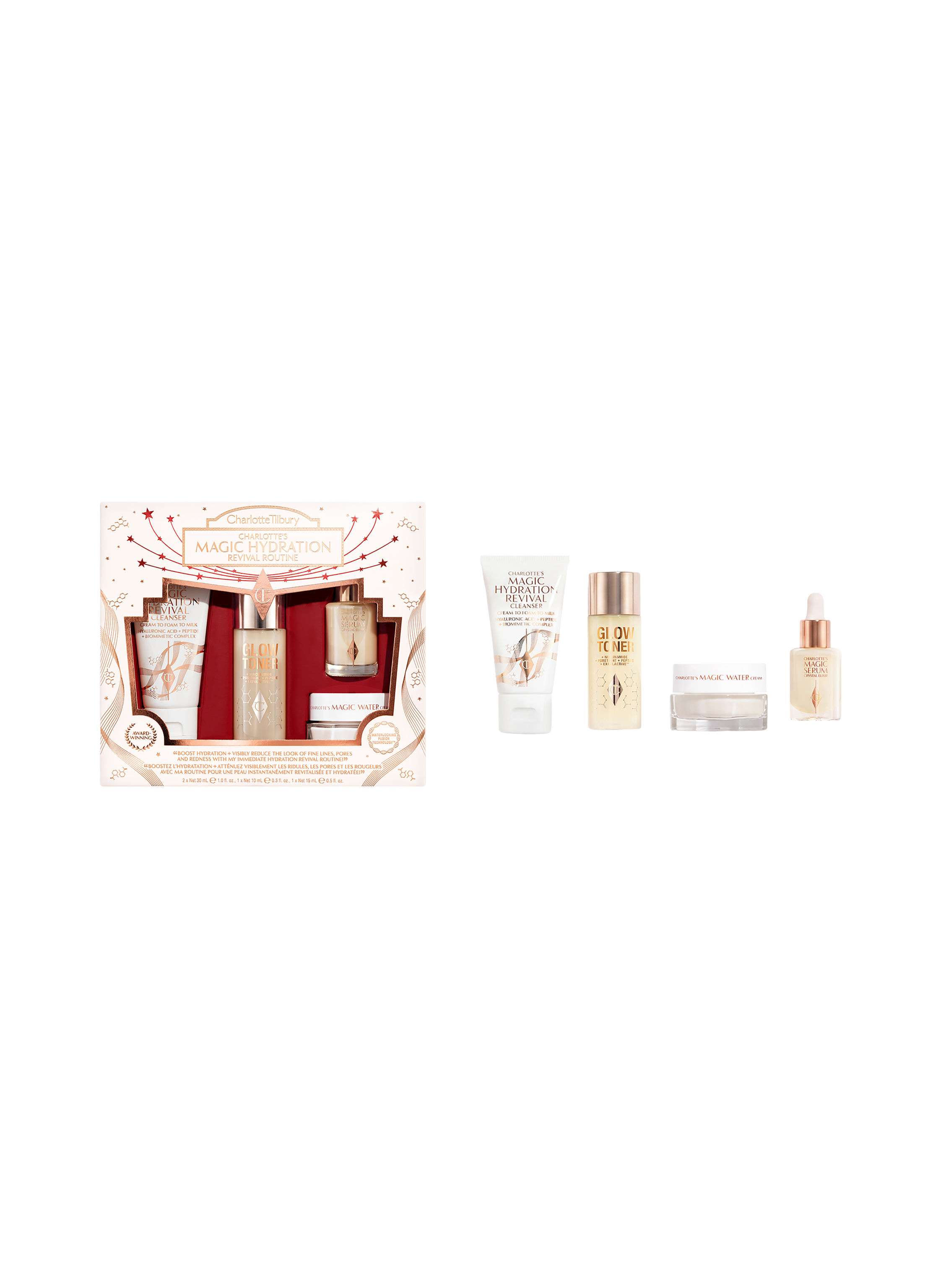 Charlotte Tilbury CHARLOTTE'S MAGIC HYDRATION REVIVAL ROUTINE
