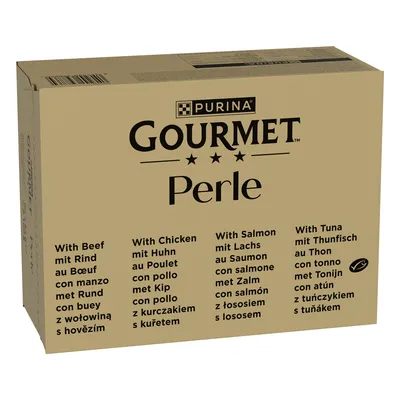 Gourmet Perle Pouches Mixed Mega Pack 96 x 85g