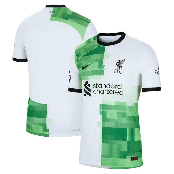 Liverpool Nike 2023/24 Away Authentic Jersey - White