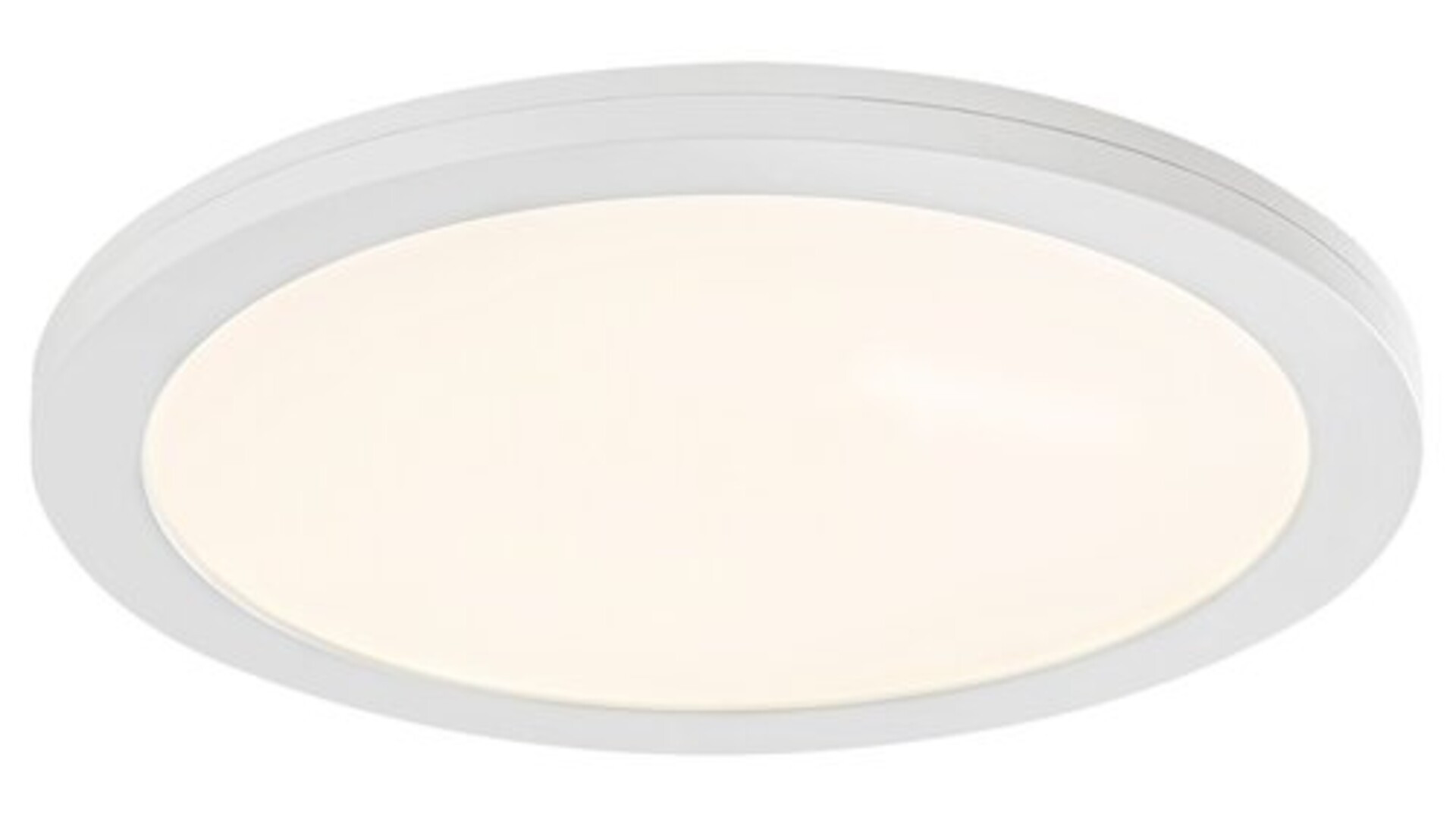 Oprawa wpuszczana Sonnet okrągła biała LED 18W 4000K 1880lm IP20 Rabalux