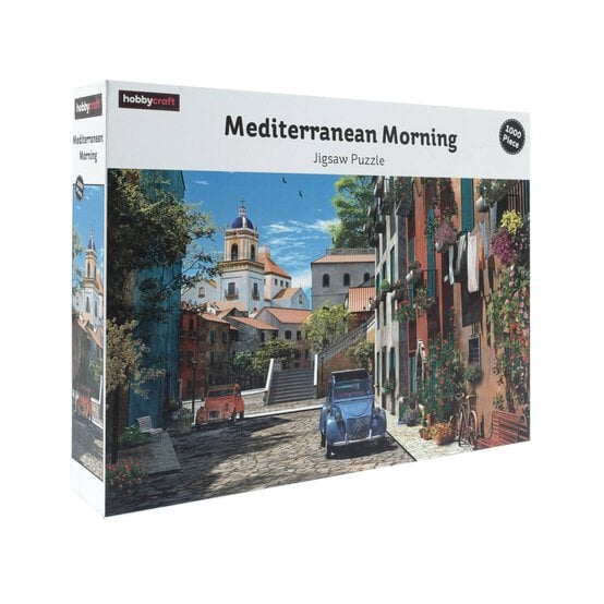 Mediterranean Morning Jigsaw Puzzle 1000 Pieces