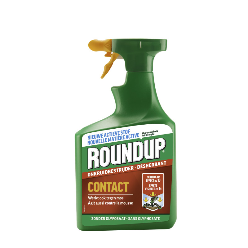 Désherbant et anti-mousse prêt-à-l'emploi Contact 1 L ROUNDUP