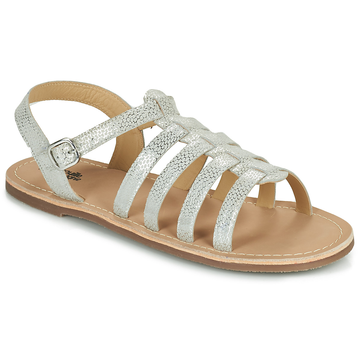 Citrouille et Compagnie - MAYANA - White / Silver