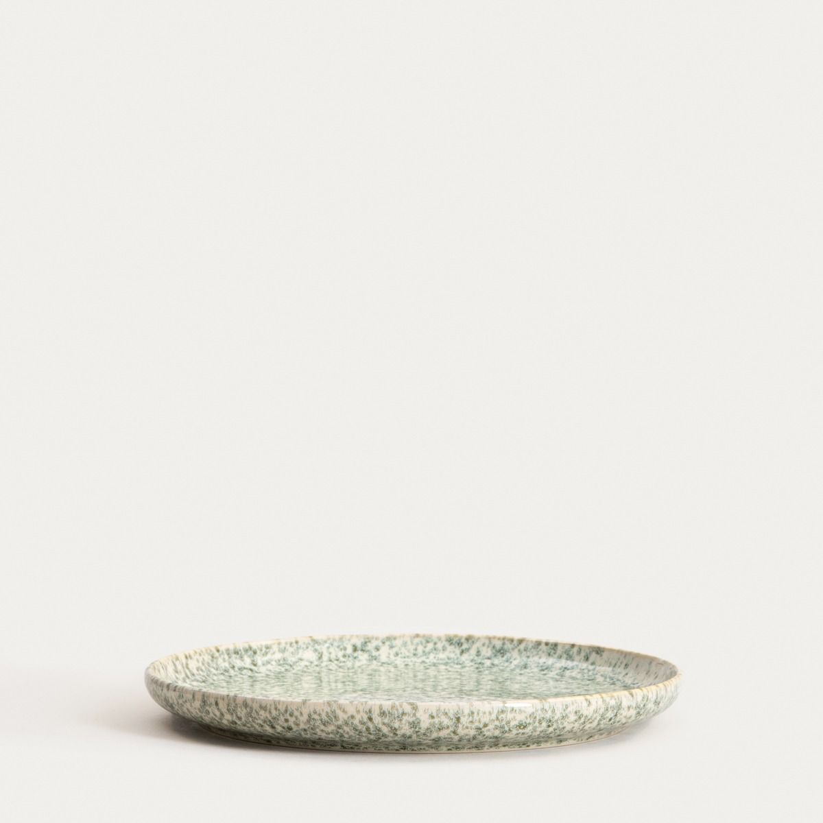Talerz TARMA obiadowy zielony 26 cm
