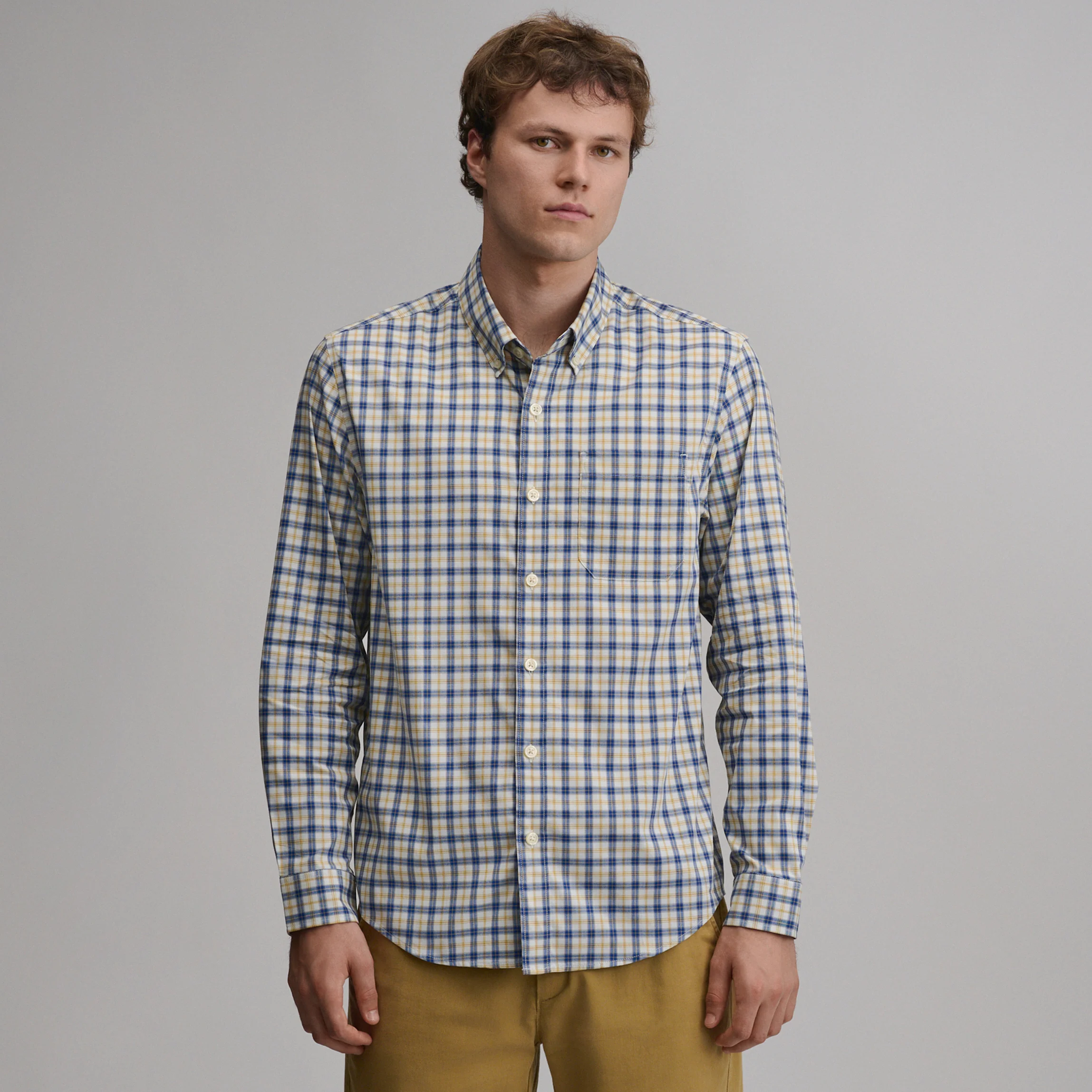 Men's Long-Sleeve Voyager 2.0 Dress Shirt