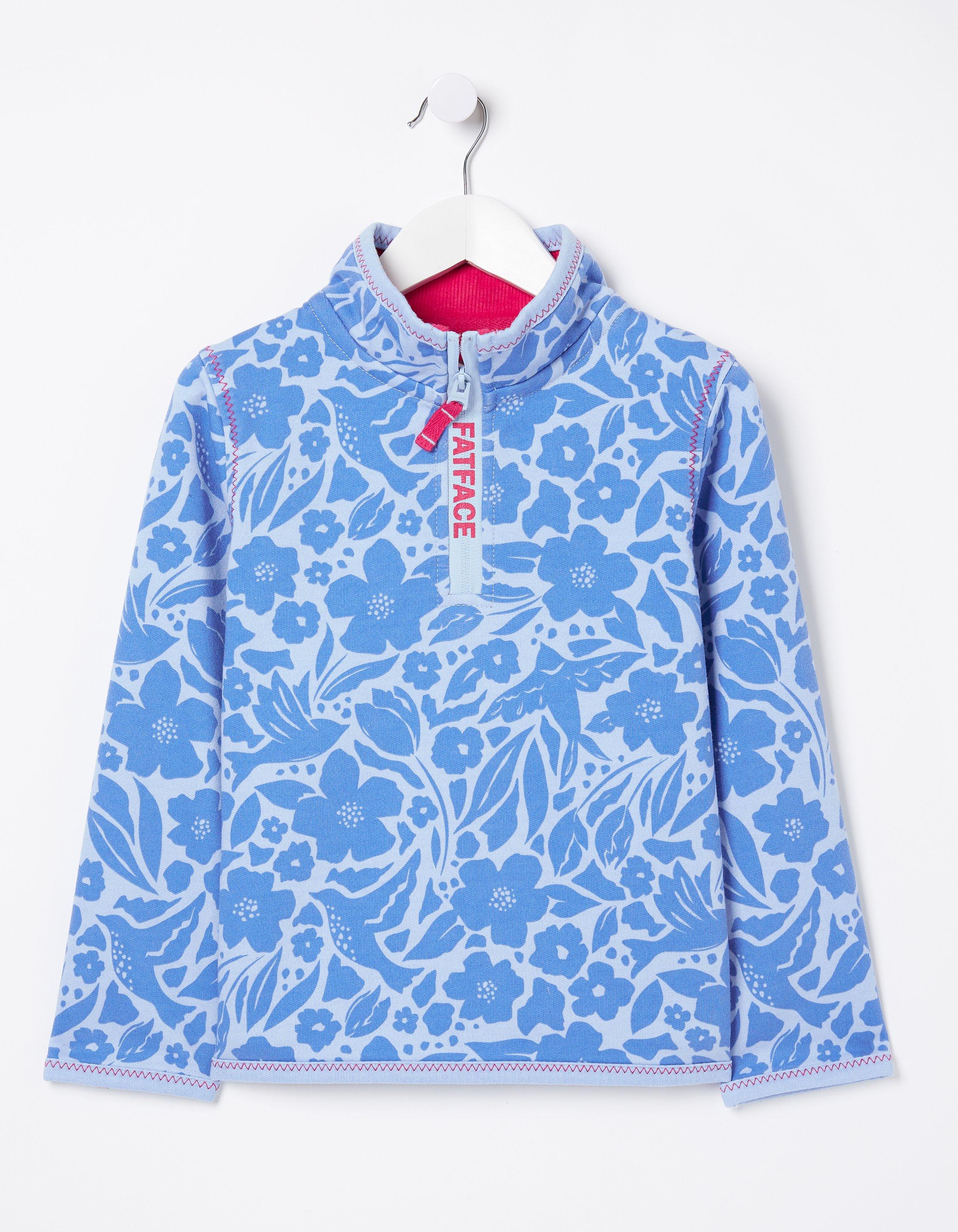 Bude Tonal Floral Sweatshirt