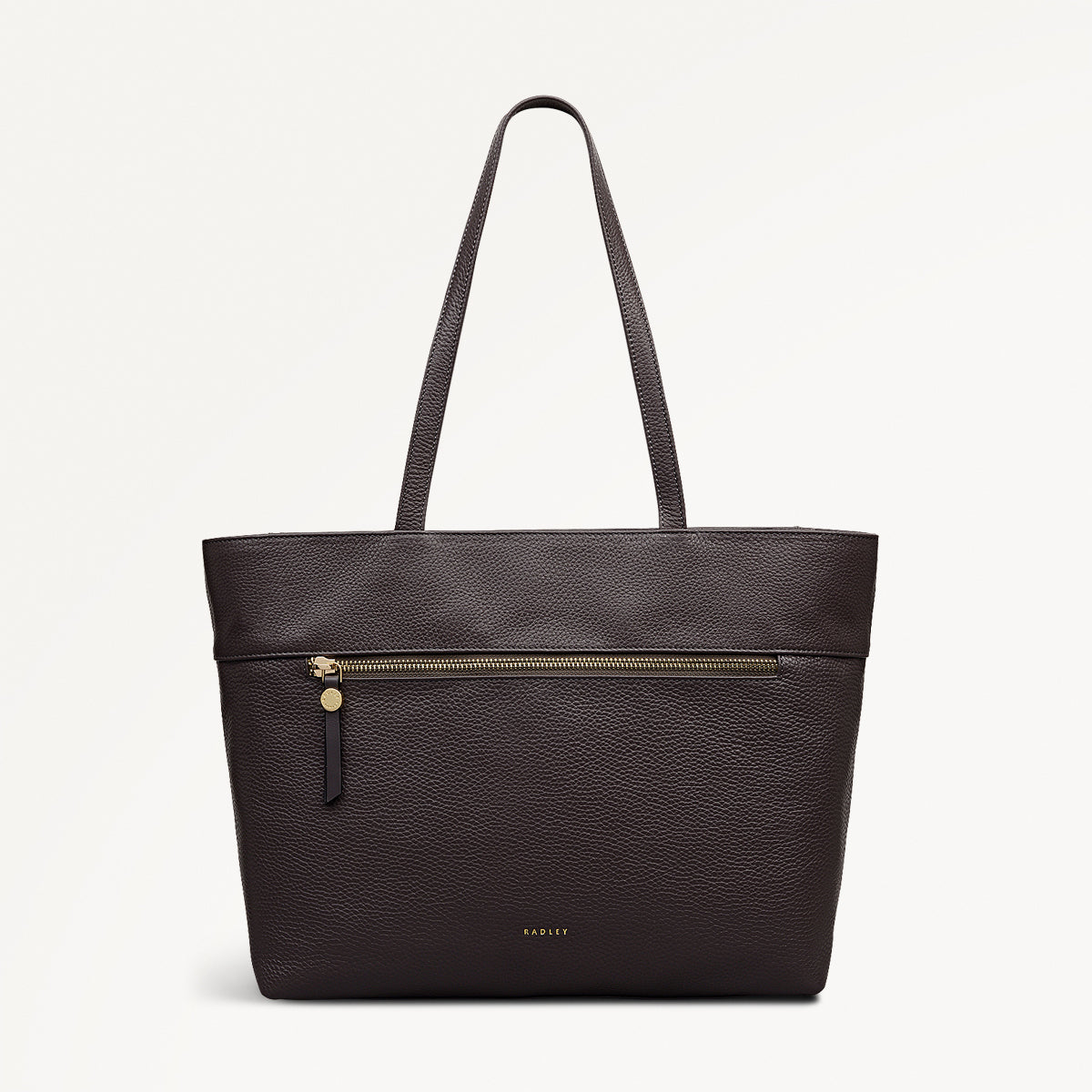 Fountain Road - Medium Ziptop Tote