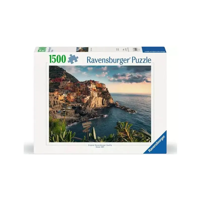 Puzzle Cinque Terre