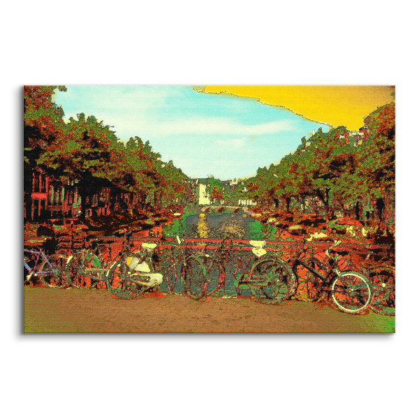 Obraz Abstrakcyjny Amsterdam 30x20cm