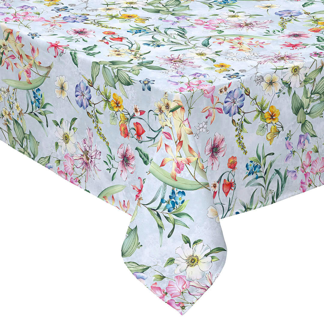 MAGGIO NP - Nappe en coton enduite 140x140 cm multicolore