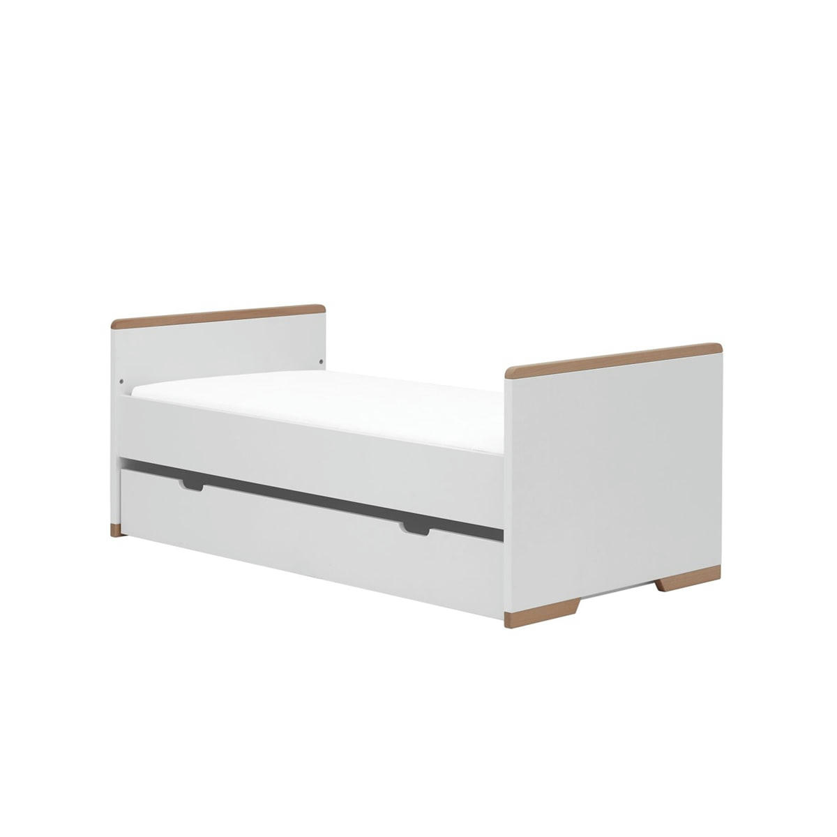 - - Tiroir pour lit évolutif 70x140 blanc