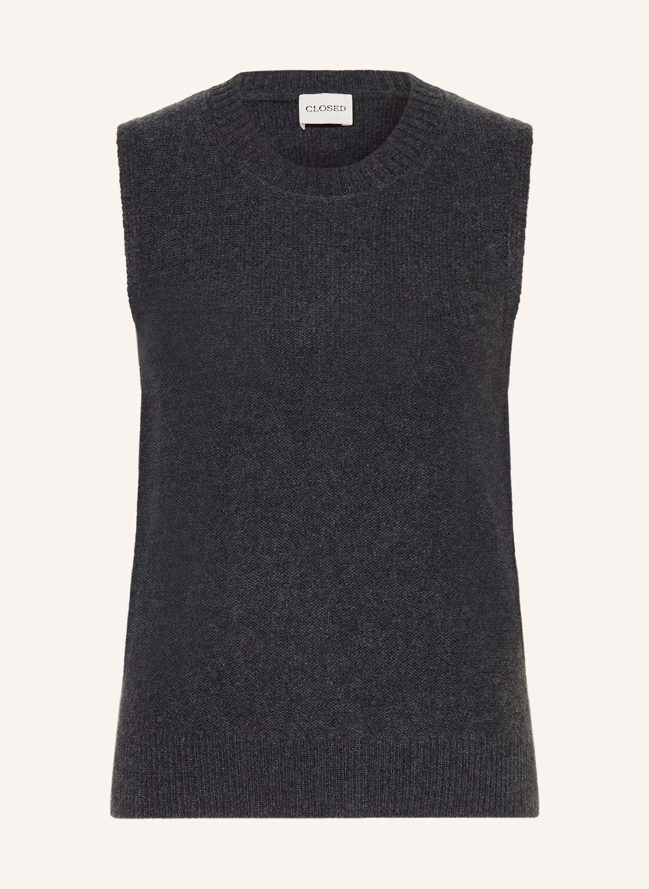 CLOSED Stricktop aus Cashmere