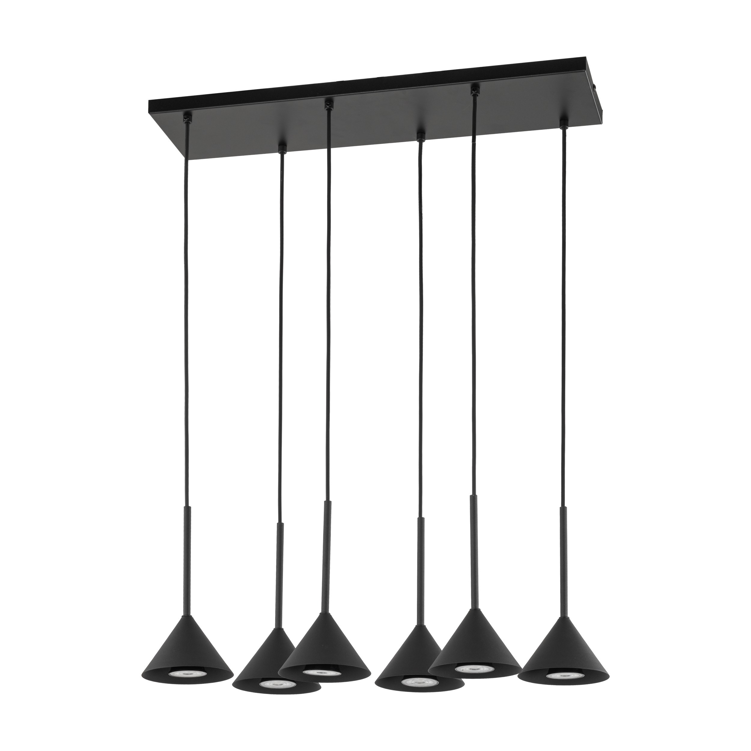 Cono mini black lampa wiszaca 6