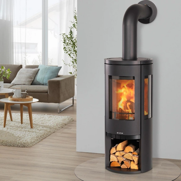 Kaminofen »Glasgow«, Stahl, 6,4 kW