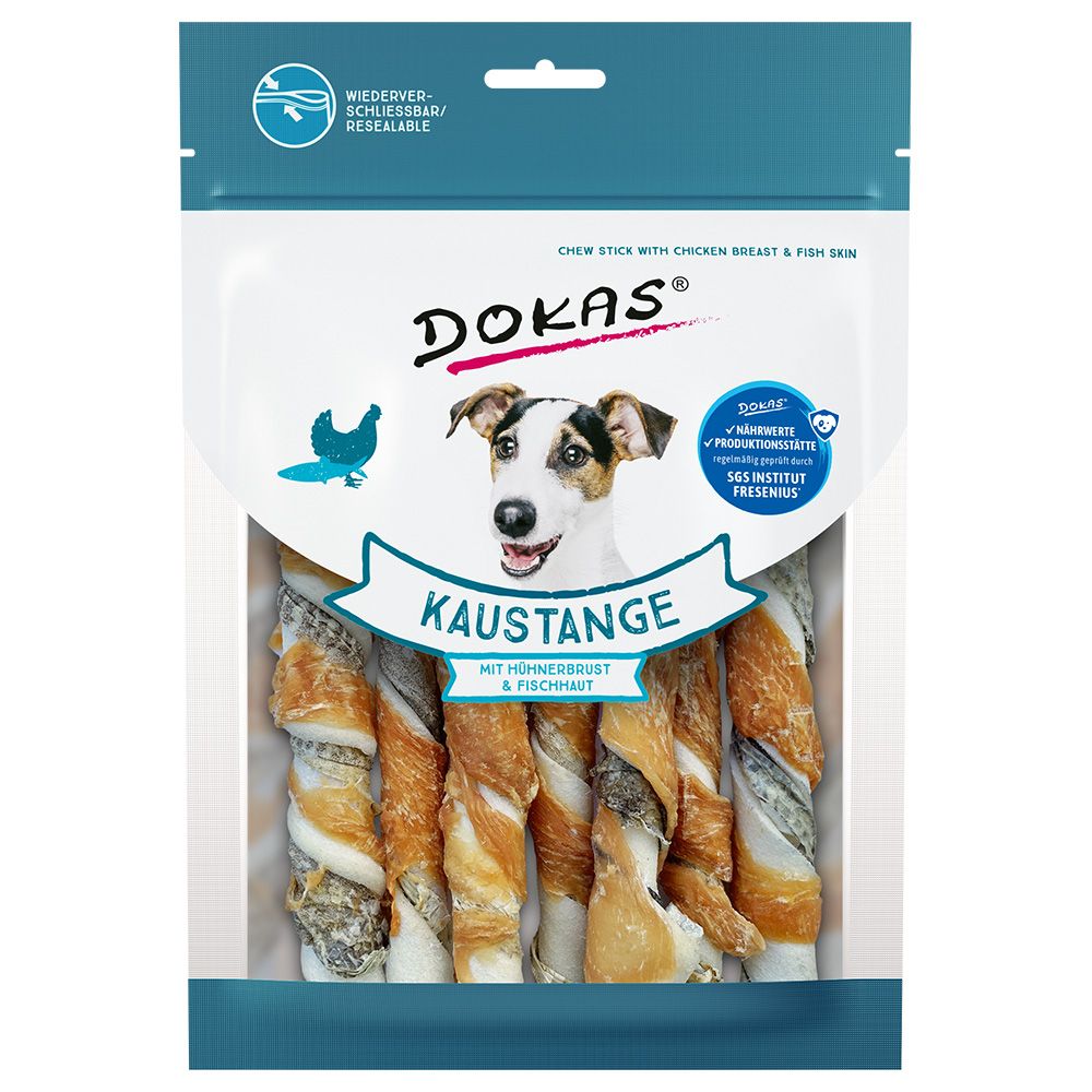 Dokas Chew Sticks with Chicken Breast & Fish Skin