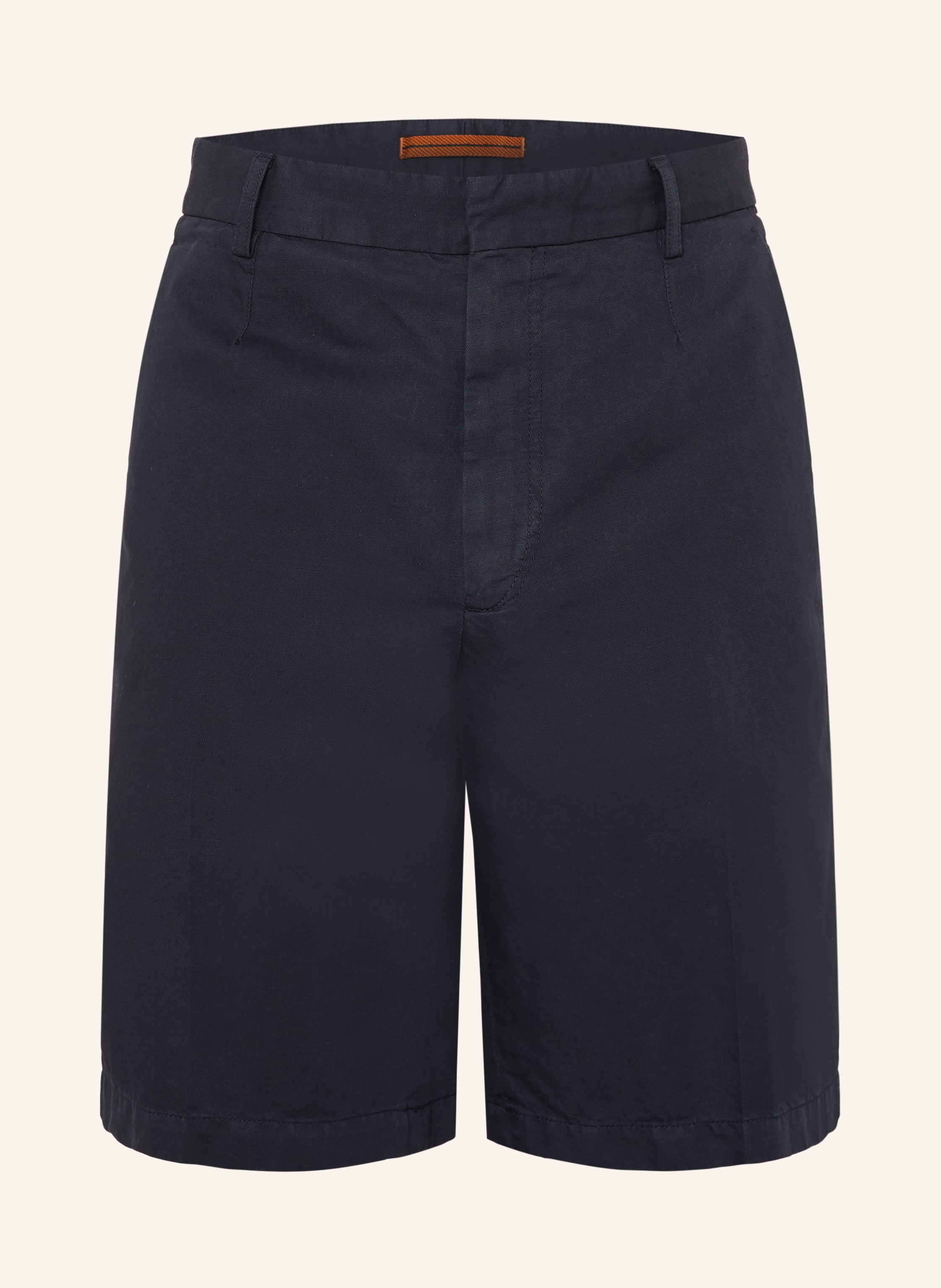 ZEGNA Shorts mit Leinen
