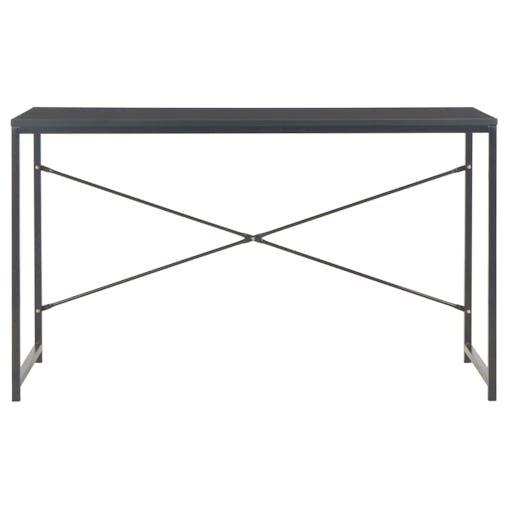 NNEVL Computer Desk Black 120x60x70 cm
