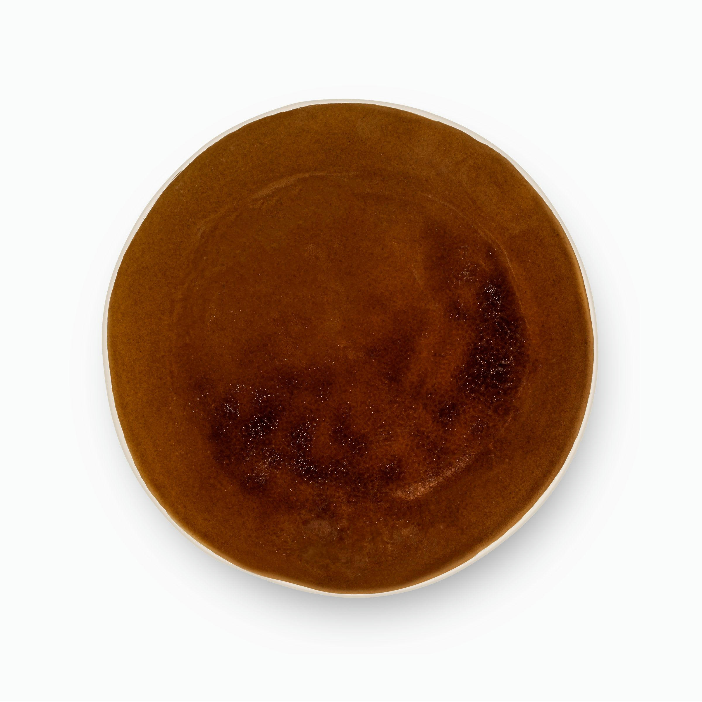 BEE - Service vaisselle en Grès Ocre