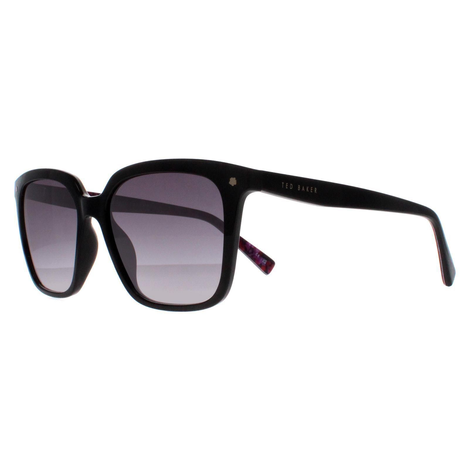 Ted Baker Square Black Grey Gradient TB1676 Ramona