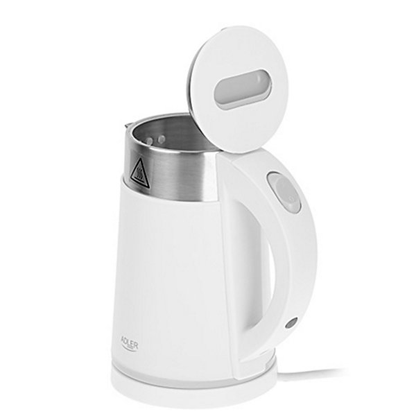 Adler AD1372W Bouilloire électrique de 0,6 litre - 800W