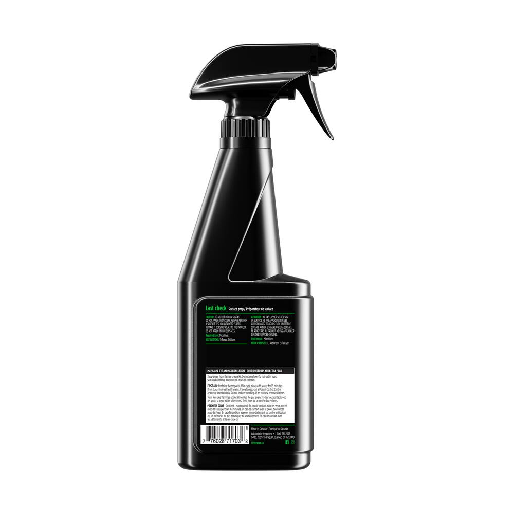 Silverwax Last Check Auto Surface Prep Spray, 500-ml