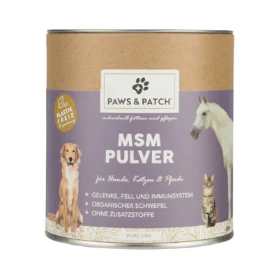 PAWS & PATCH MSM Powder