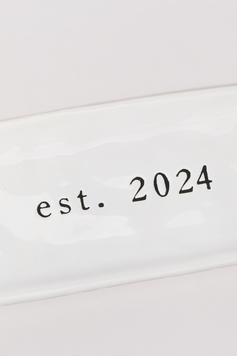 Est 2024 Tinket Dish