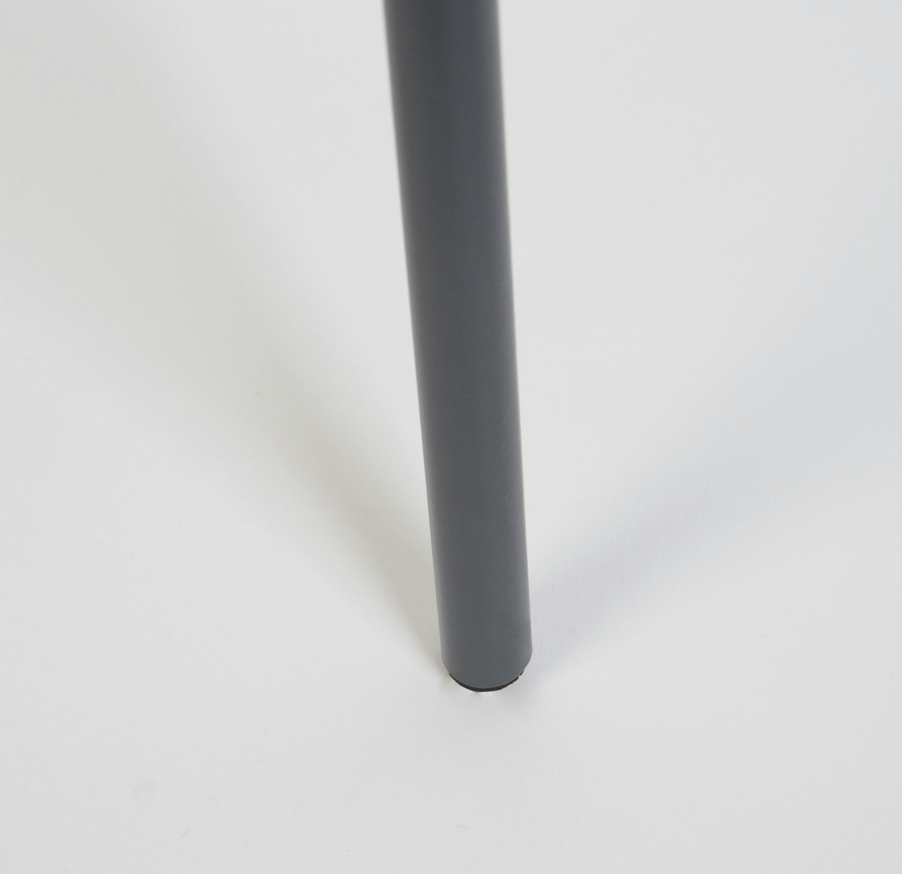 FROST - Table d'appoint en métal gris