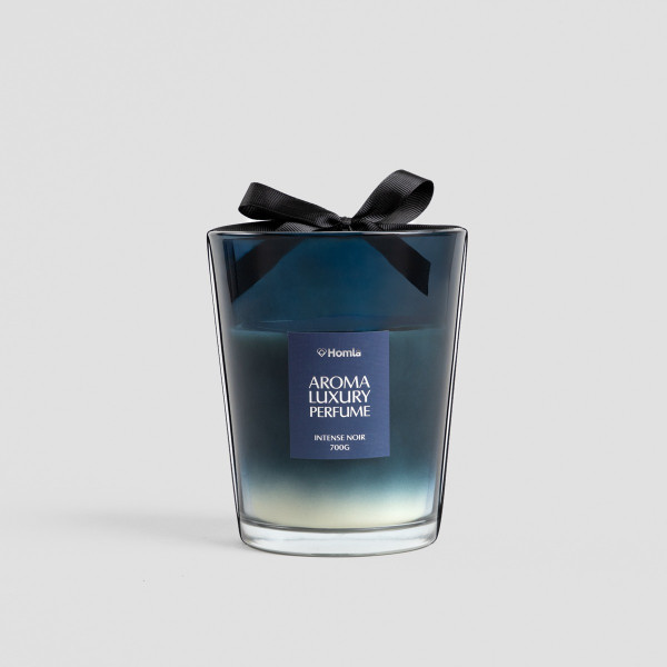 Świeca zapachowa EMBER Intense Noir 700 g HOMLA