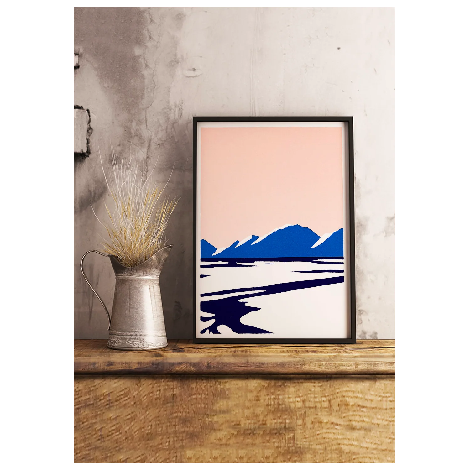 Sergeant Paper Affiche AILLEURS 5 A3 30 x 42 cm