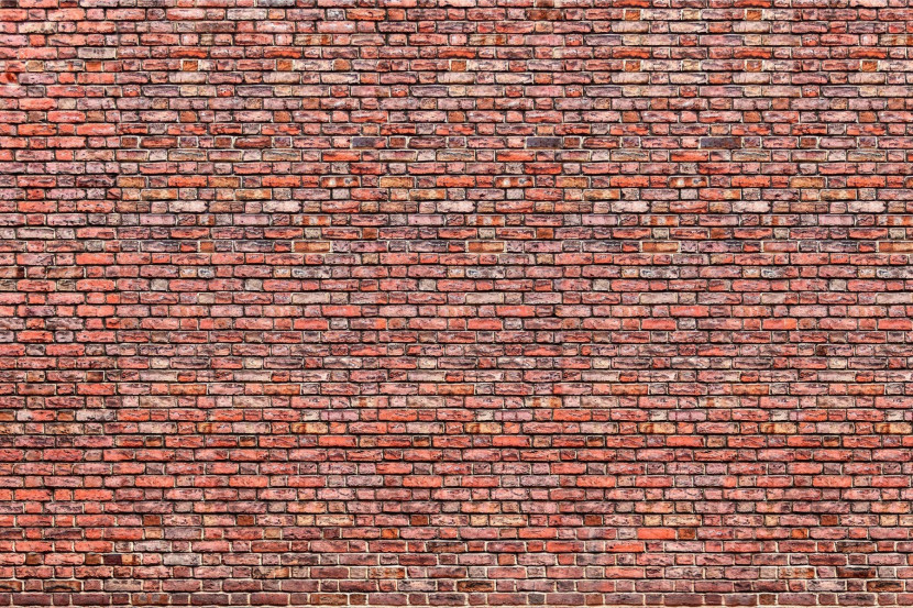 Fototapeta Mur Z Czerwonej Cegły Efekt 3D 90x60cm