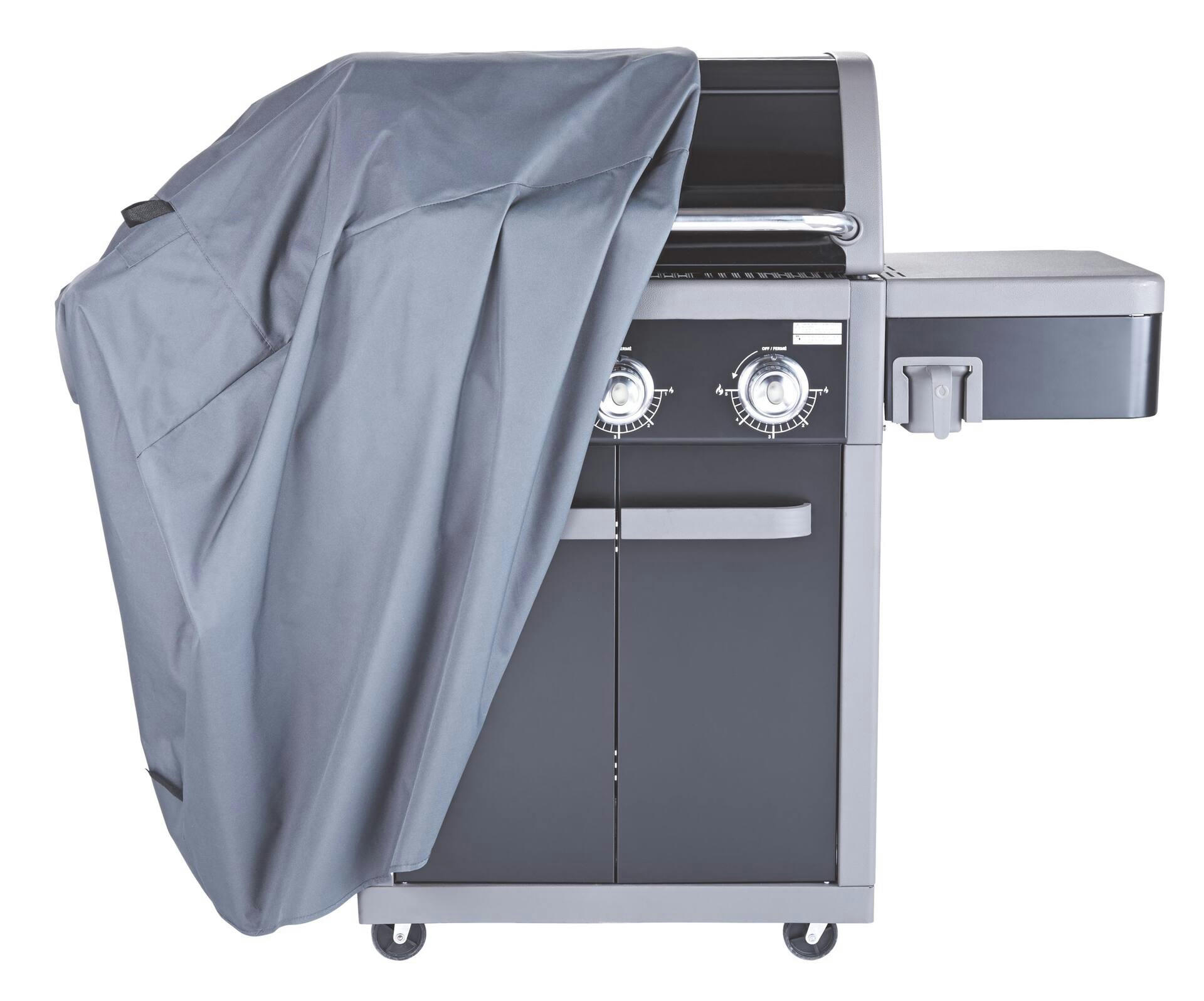Tripel 400 Series Universal All-Weather BBQ Grill Cover, Waterproof & UV-Resistant