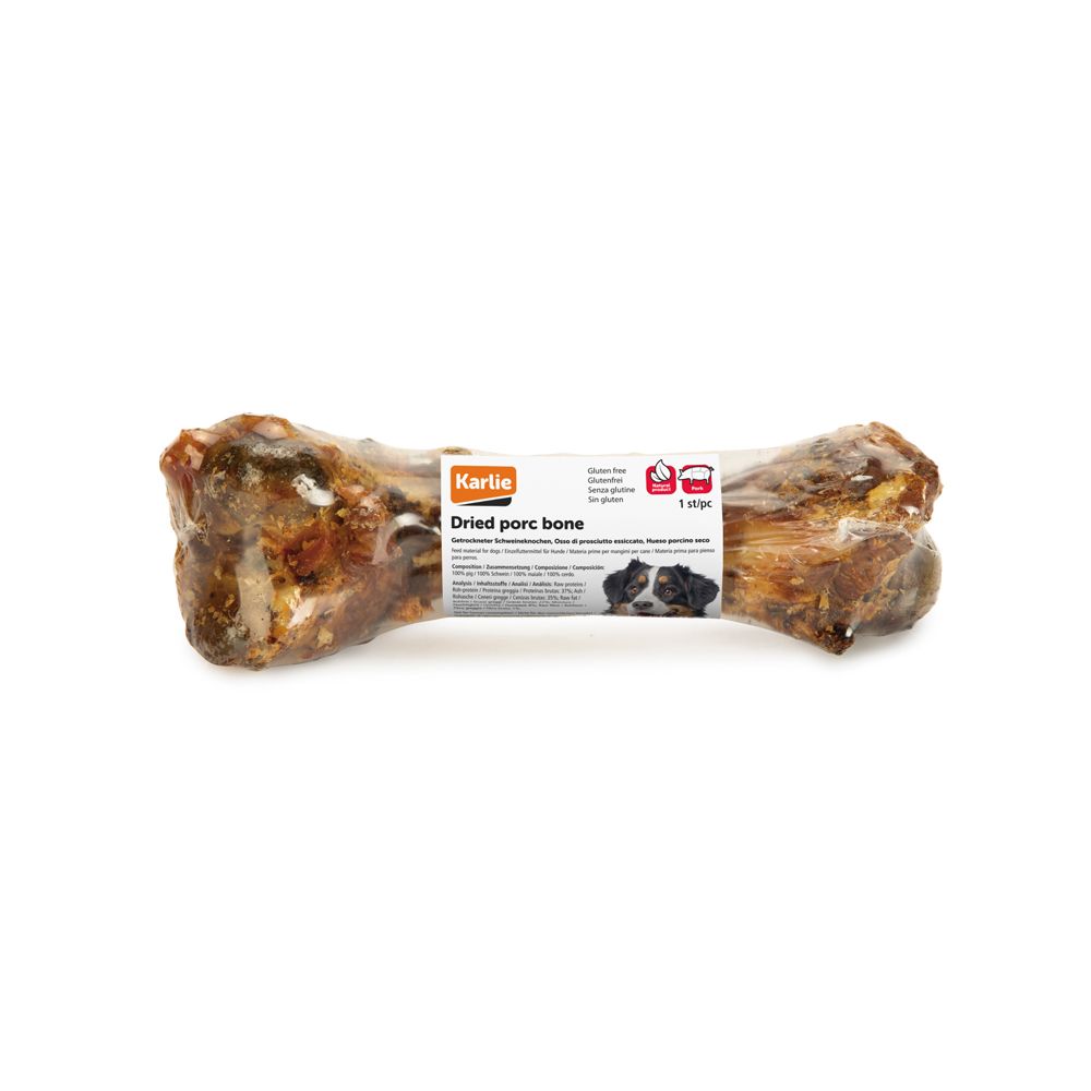 Karlie Dried Pork Bone
