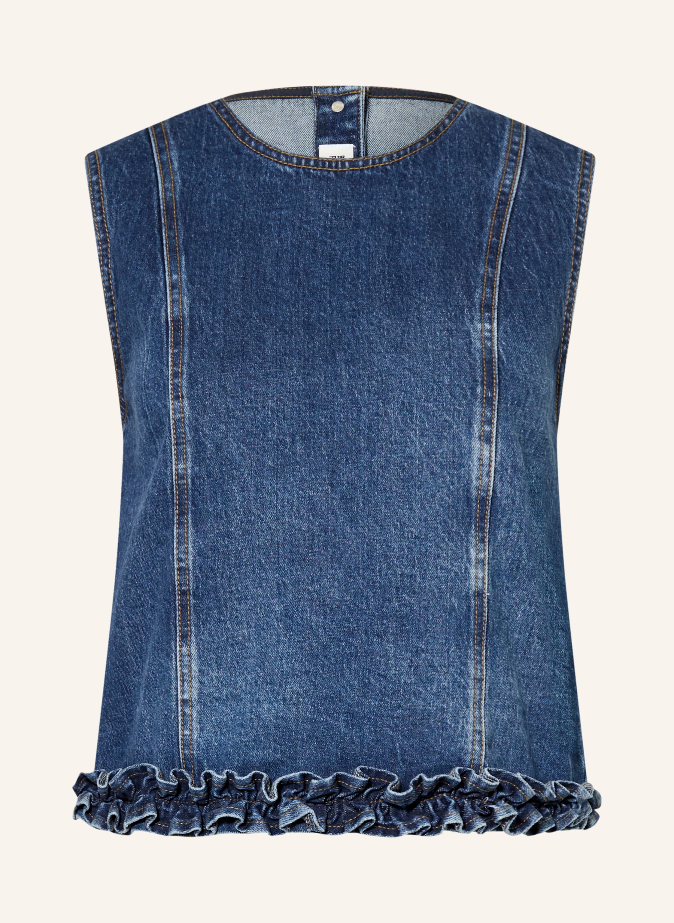BAUM UND PFERDGARTEN Jeanstop MADIE mit Rüschen