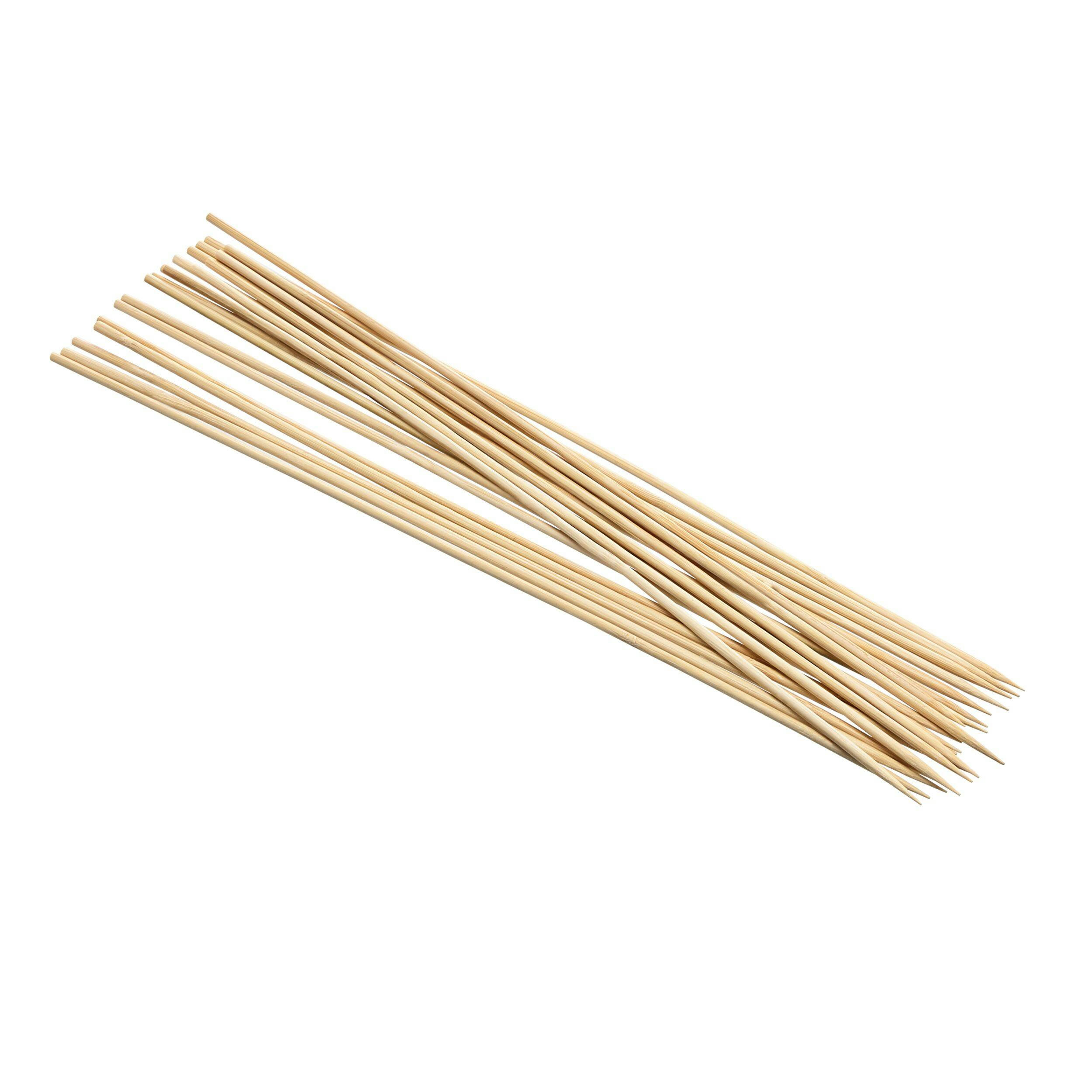MASTER Chef Bamboo Grill BBQ Skewers, 20 Pack
