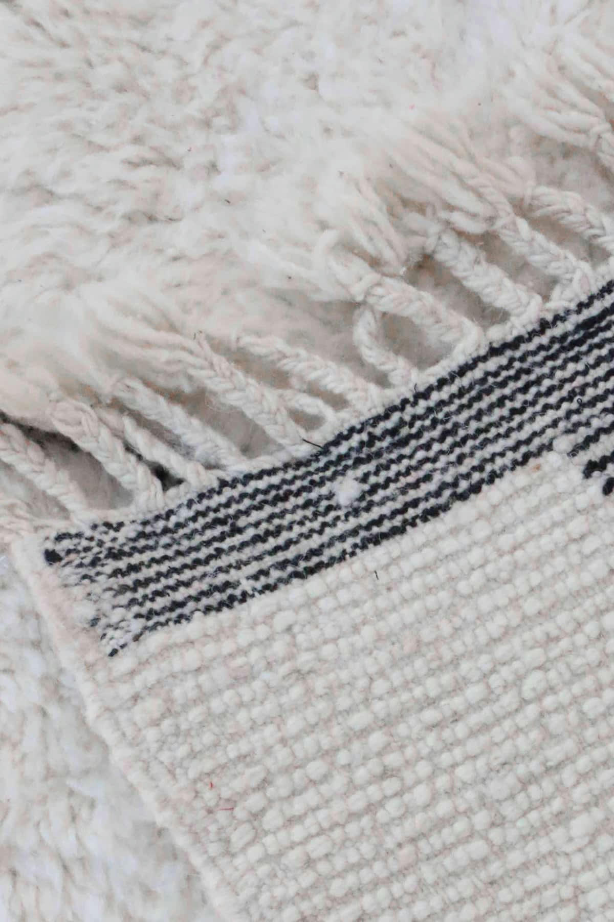 BERBERE - Tapis Berbere marocain pure laine 164x246