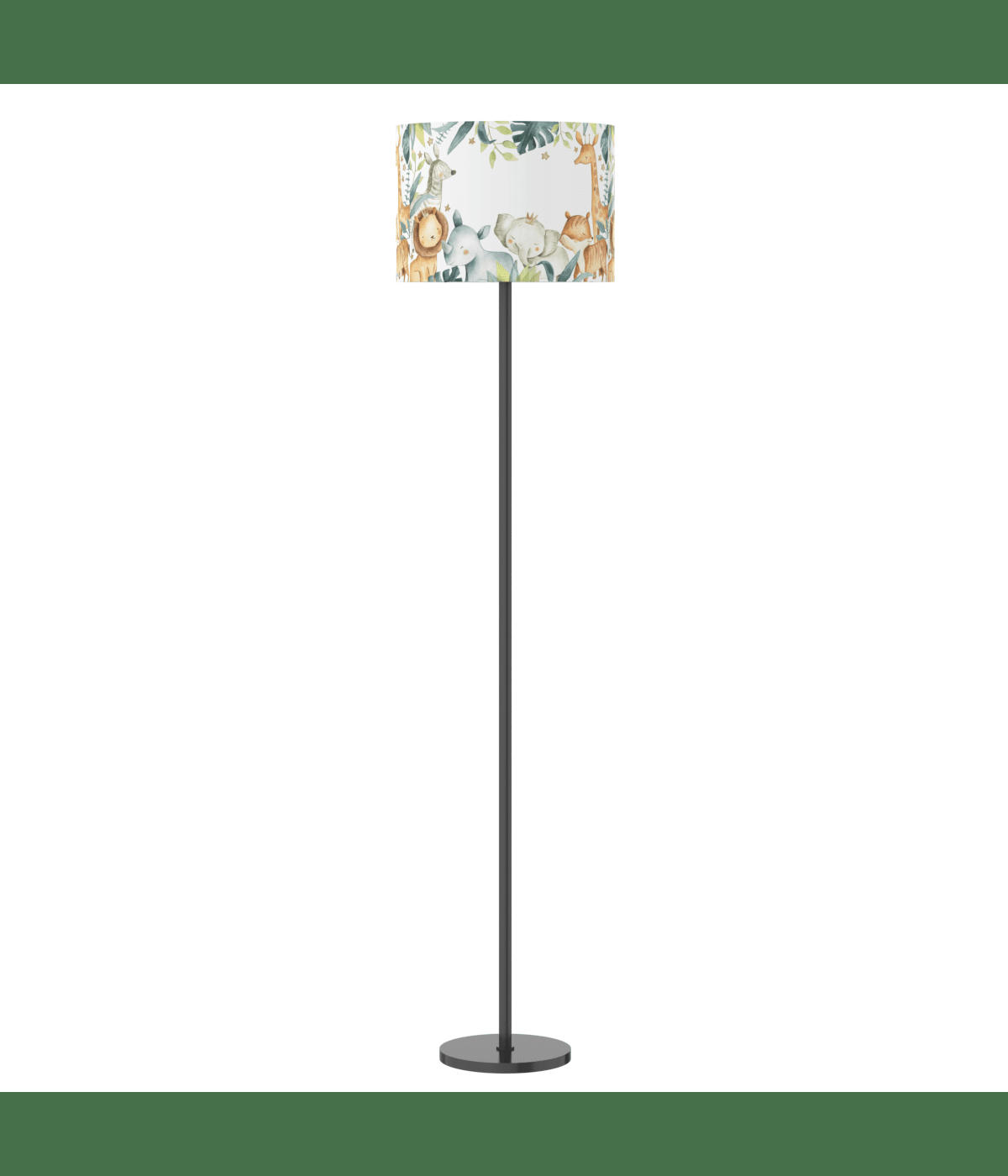 UNIVERS ENFANT - Lampadaire Giraffe D: 40 x H: 165