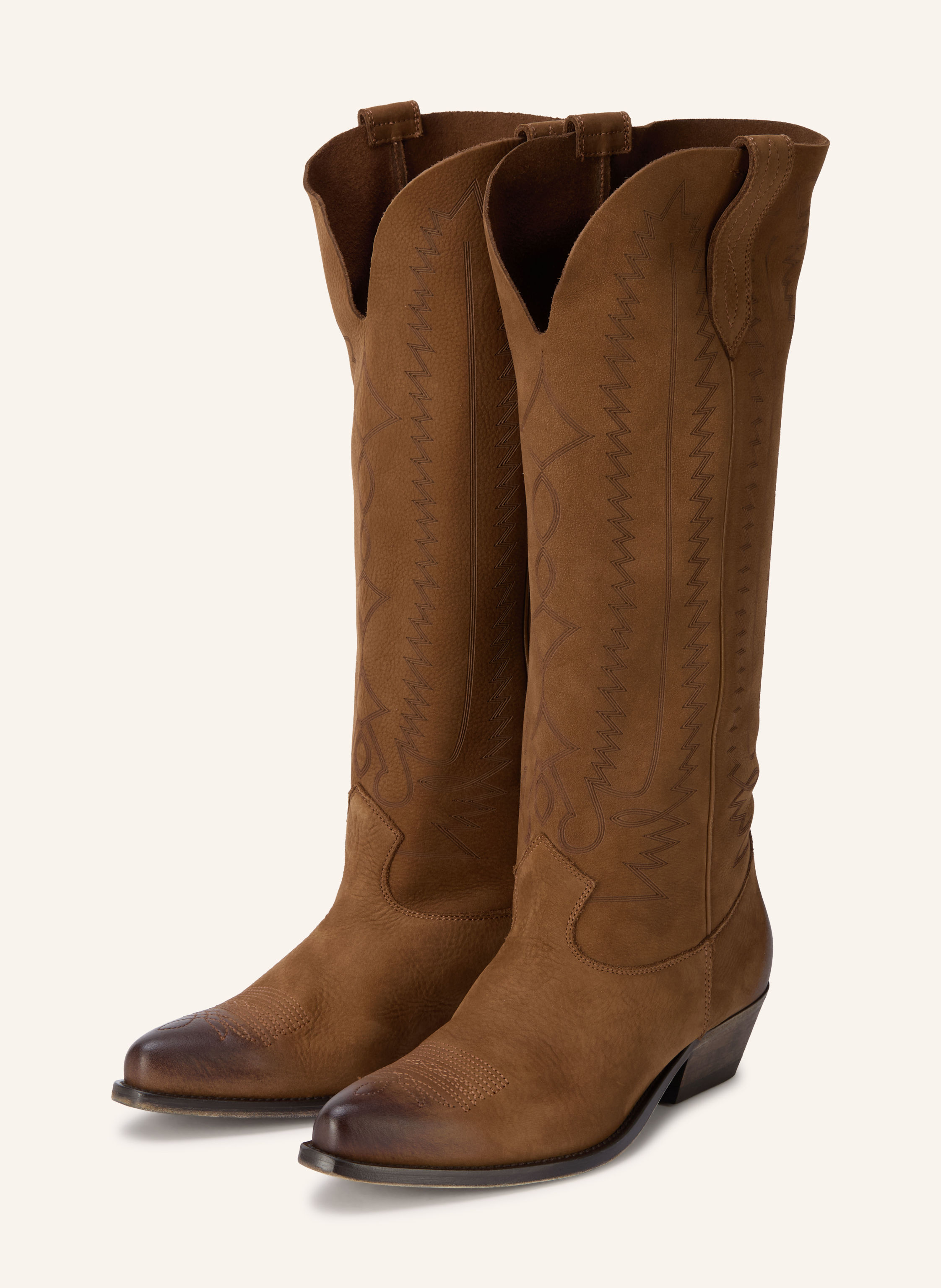 GOLDEN GOOSE Cowboy Boots WISH STAR