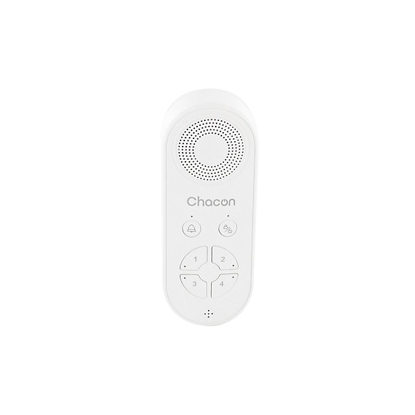 Chacon Kit alarme sans fil avec avertisseur vocal