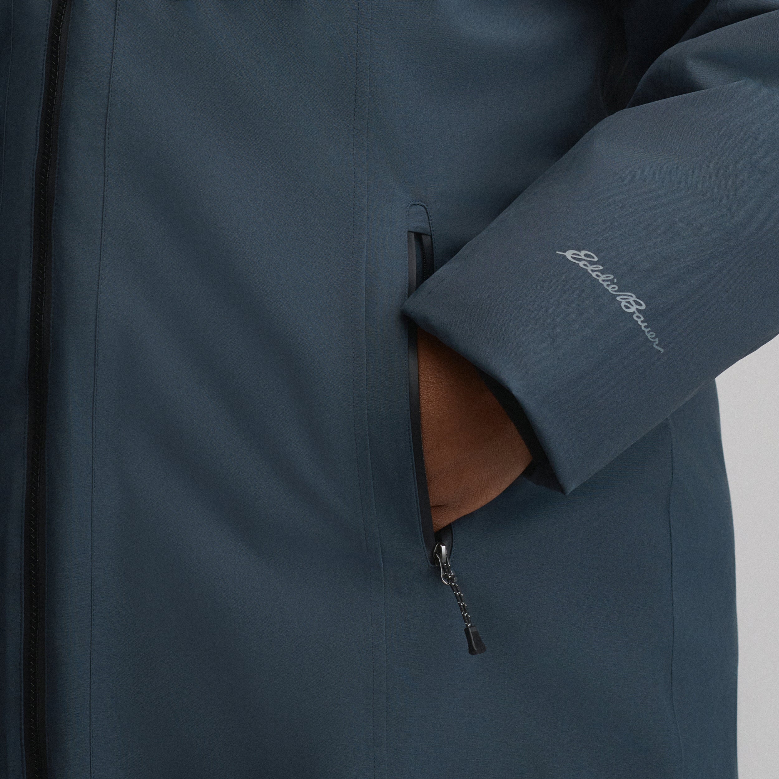 Women's Olympia Waterproof Down Stadium Coat
